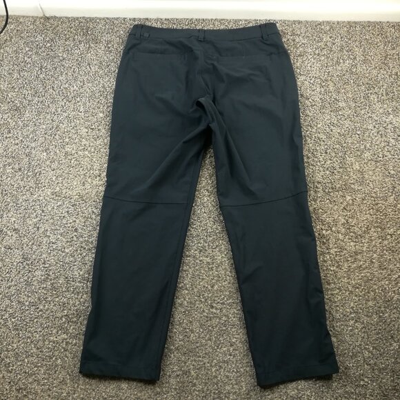 Lululemon Pants Commission Chino *Warpstreme Black 33x29 Relaxed Fit - Picture 5 of 11